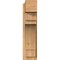 Ekena Millwork Merced Block Rough Sawn Outlooker, Western Red Cedar, 8"W x 20"D x 32"H OUT08X20X32MRC05RWR - alternate 2